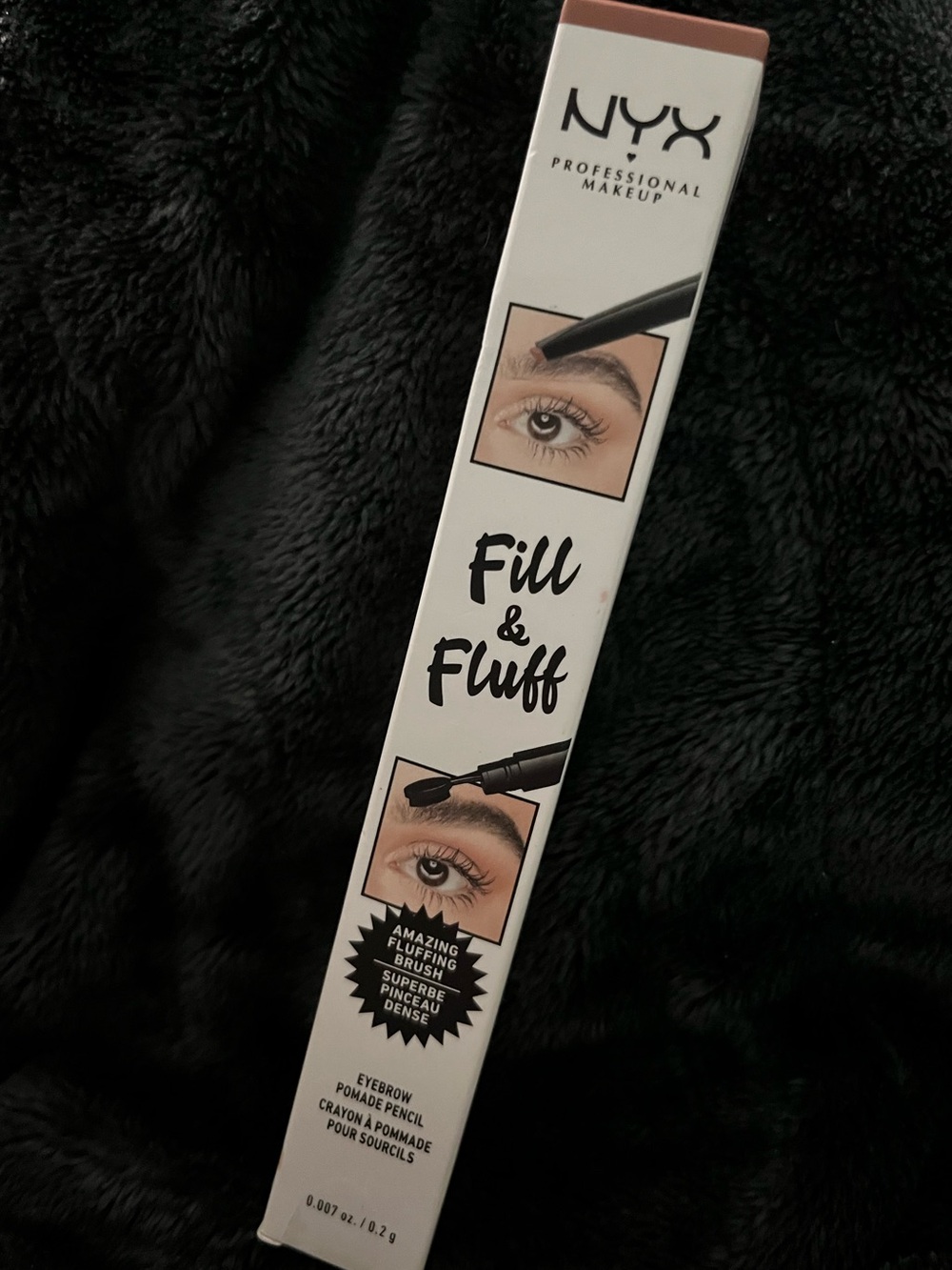 NYX Fill & Fluff Eyebrow Pomade Pencil - Taupe Shade